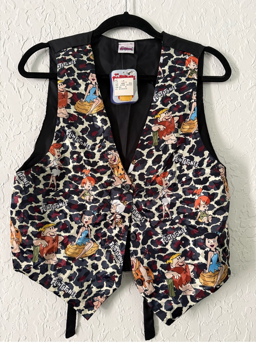 Vintage Flintstones Vest